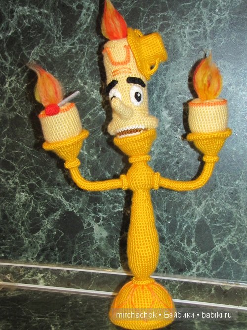 Прекрасный мир из клубочка