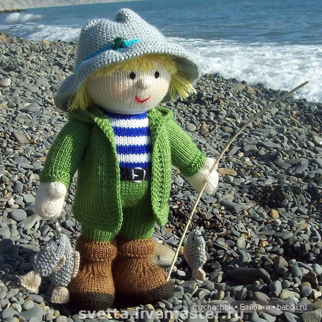 Прекрасный мир из клубочка