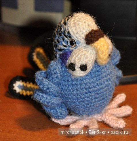 Прекрасный мир из клубочка (фото 10)