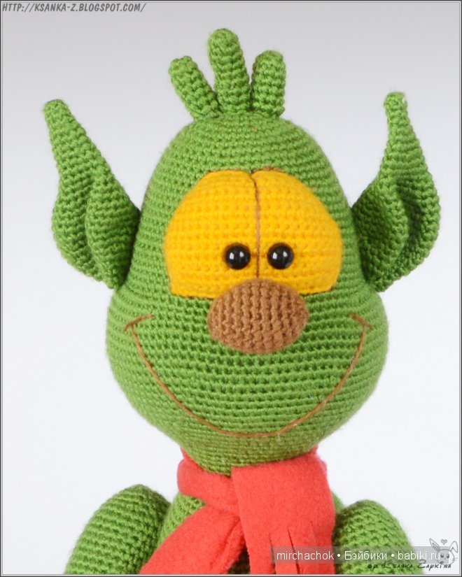 Прекрасный мир из клубочка