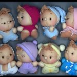 Мастер классы по изготовлению кукол из чулок своими руками