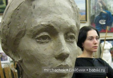 Как рождается красота. Примеры лепки и макияжа куклы своими руками
