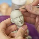 Как рождается красота - Примеры лепки и макияжа куклы своими руками