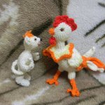 Сказка для доченьки. Авторские игрушки своими руками