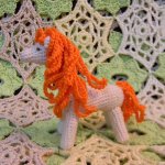 Авторская игрушка своими руками. Лошадка крючком
