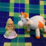 Сказка "Крошечка-Хаврошечка" или... авторская игрушка своими руками