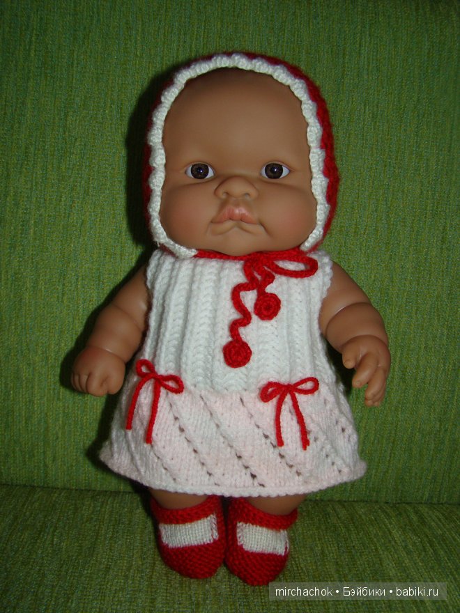 Весенний комплектик для крохи (фото 2)