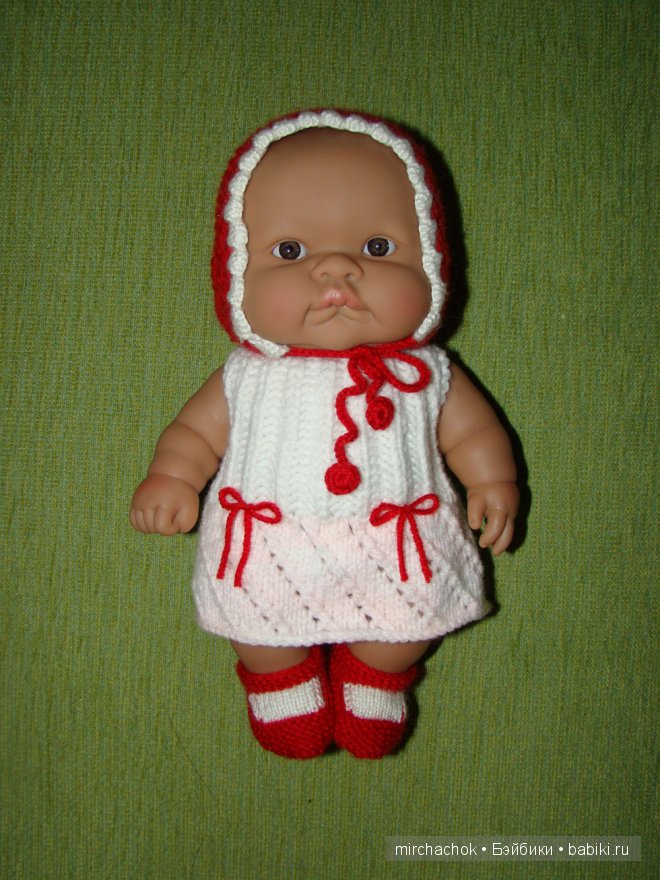 Весенний комплектик для крохи