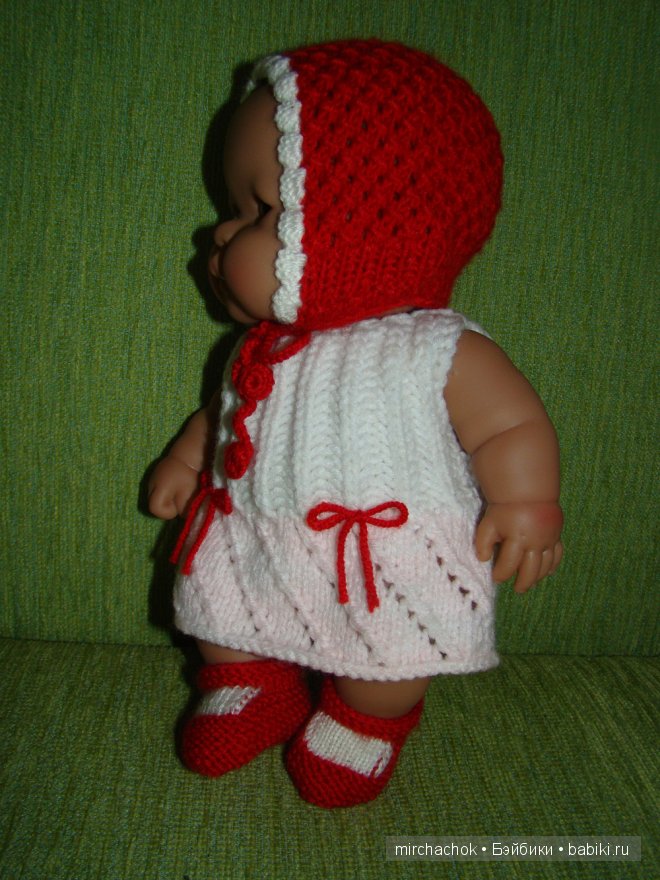 Весенний комплектик для крохи (фото 3)