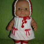 Весенний комплектик для крохи