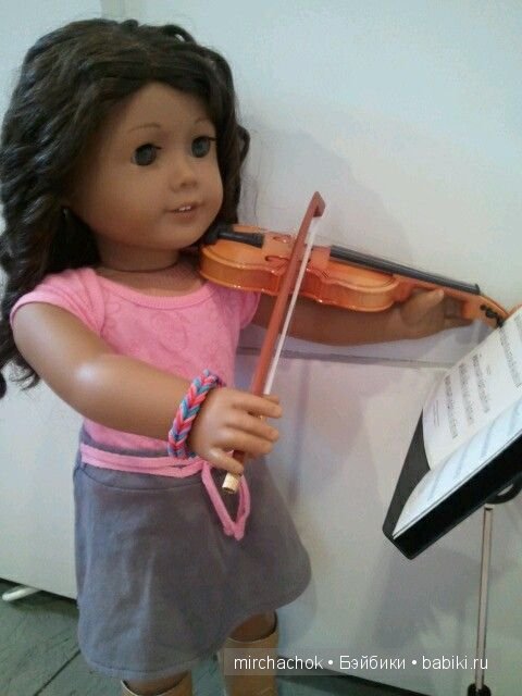 Урок игры на скрипке — Коллекционные куклы разных авторов (Разное): редкие бренды (фото 8)