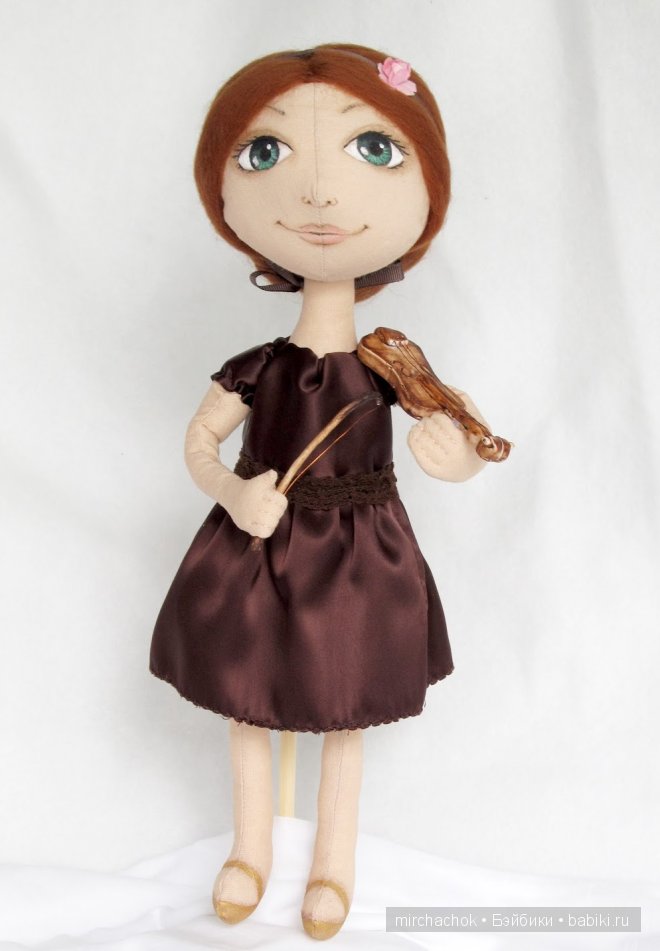 Урок игры на скрипке — Коллекционные куклы разных авторов (Разное): редкие бренды