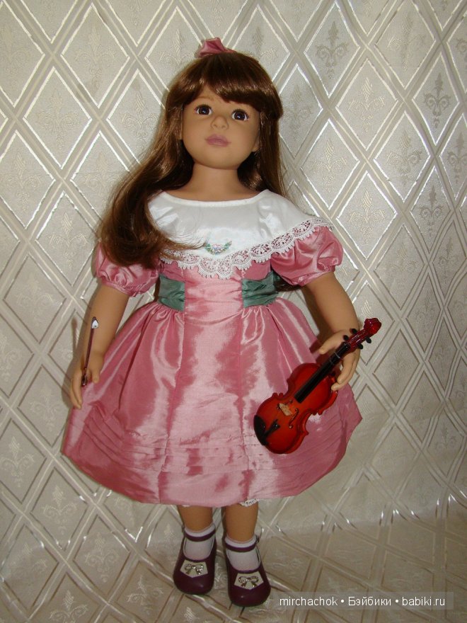 Урок игры на скрипке — Коллекционные куклы разных авторов (Разное): редкие бренды