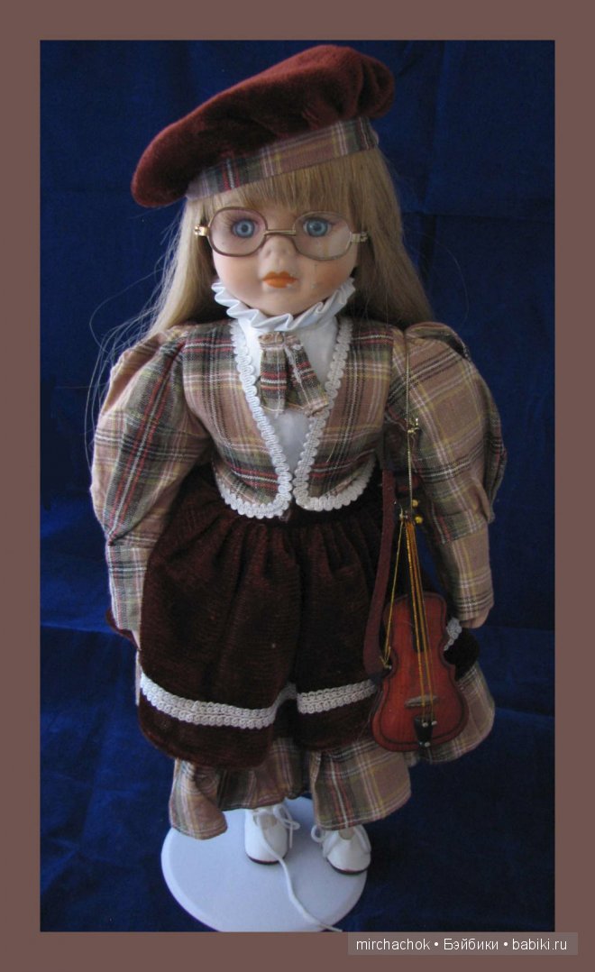 Урок игры на скрипке — Коллекционные куклы разных авторов (Разное): редкие бренды