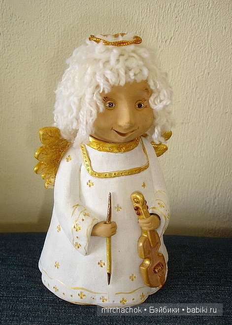 Урок игры на скрипке — Коллекционные куклы разных авторов (Разное): редкие бренды