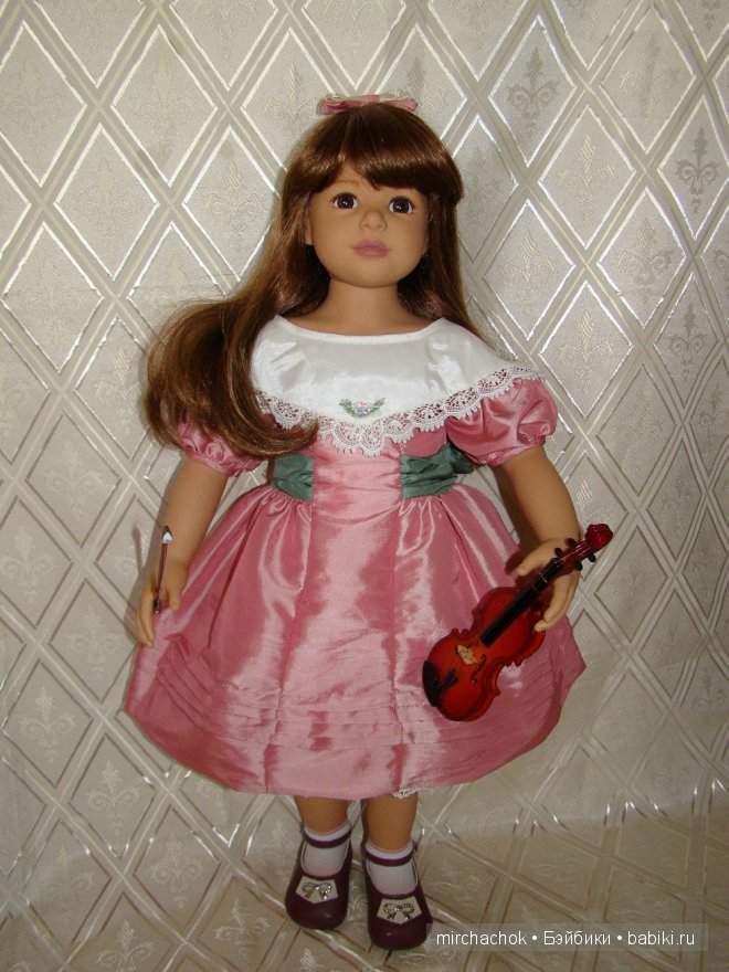 Урок игры на скрипке — Коллекционные куклы разных авторов (Разное): редкие бренды