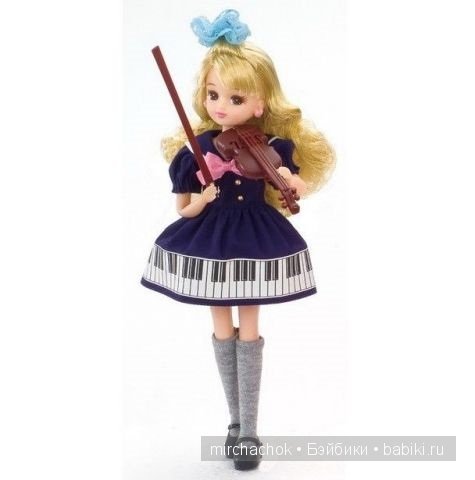 Урок игры на скрипке — Коллекционные куклы разных авторов (Разное): редкие бренды