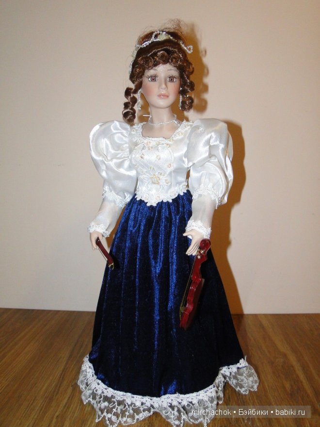 Урок игры на скрипке — Коллекционные куклы разных авторов (Разное): редкие бренды