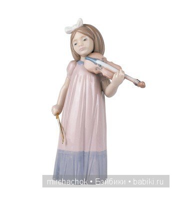 Урок игры на скрипке — Коллекционные куклы разных авторов (Разное): редкие бренды