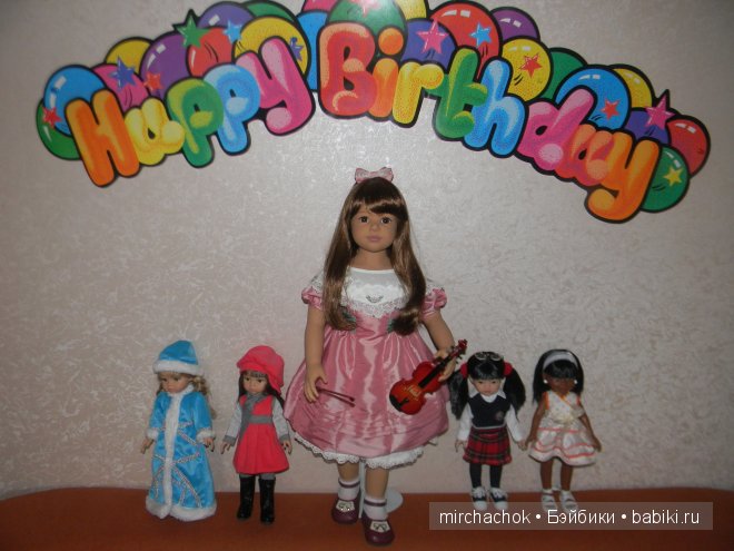 Урок игры на скрипке — Коллекционные куклы разных авторов (Разное): редкие бренды
