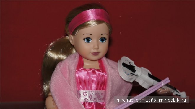 Урок игры на скрипке — Коллекционные куклы разных авторов (Разное): редкие бренды
