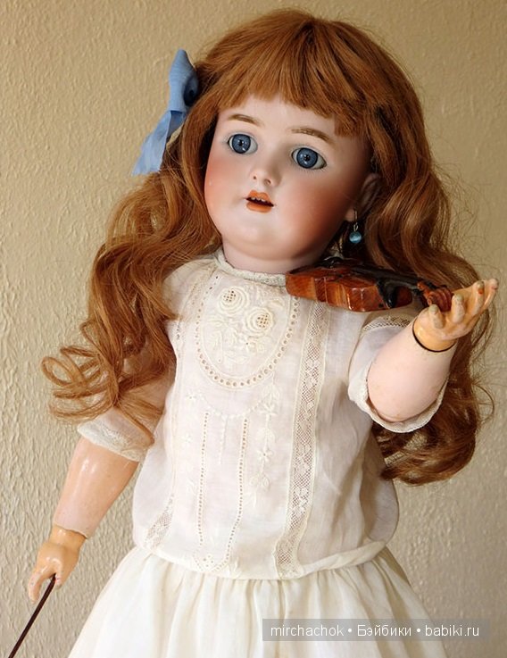 Урок игры на скрипке — Коллекционные куклы разных авторов (Разное): редкие бренды