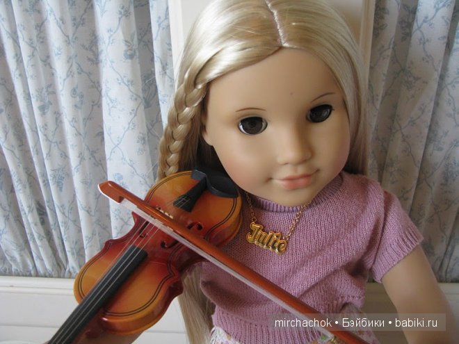 Урок игры на скрипке — Коллекционные куклы разных авторов (Разное): редкие бренды (фото 10)