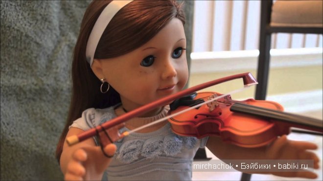 Урок игры на скрипке — Коллекционные куклы разных авторов (Разное): редкие бренды (фото 9)