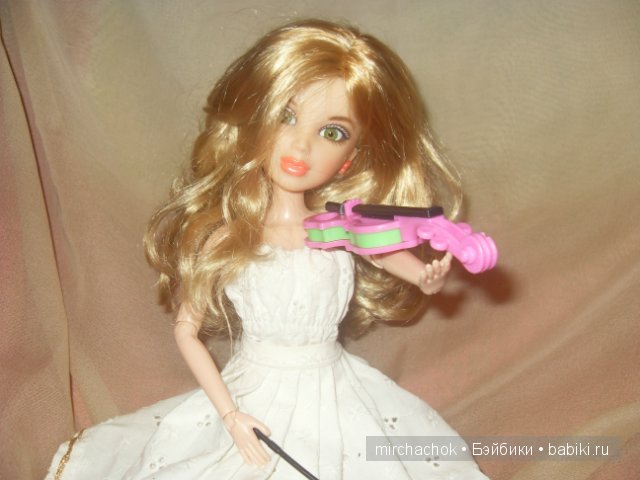 Урок игры на скрипке — Коллекционные куклы разных авторов (Разное): редкие бренды