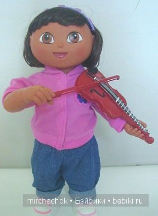 Урок игры на скрипке — Коллекционные куклы разных авторов (Разное): редкие бренды