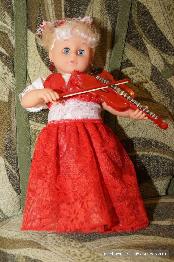 Урок игры на скрипке — Коллекционные куклы разных авторов (Разное): редкие бренды