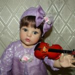 Урок игры на скрипке