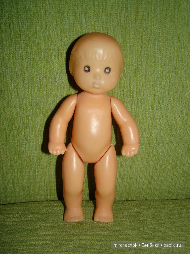 Родом из детства — Советские винтажные куклы (СССР): Ленигрушка