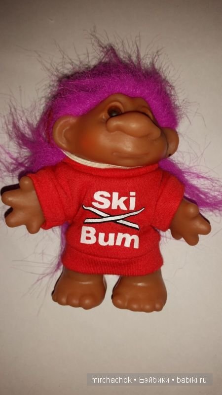 Тролль на удачу или — Игрушки Тролли (Trolls): винтажные Dam и Russ