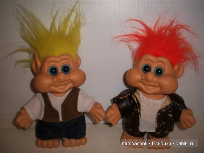 Тролль на удачу или — Игрушки Тролли (Trolls): винтажные Dam и Russ