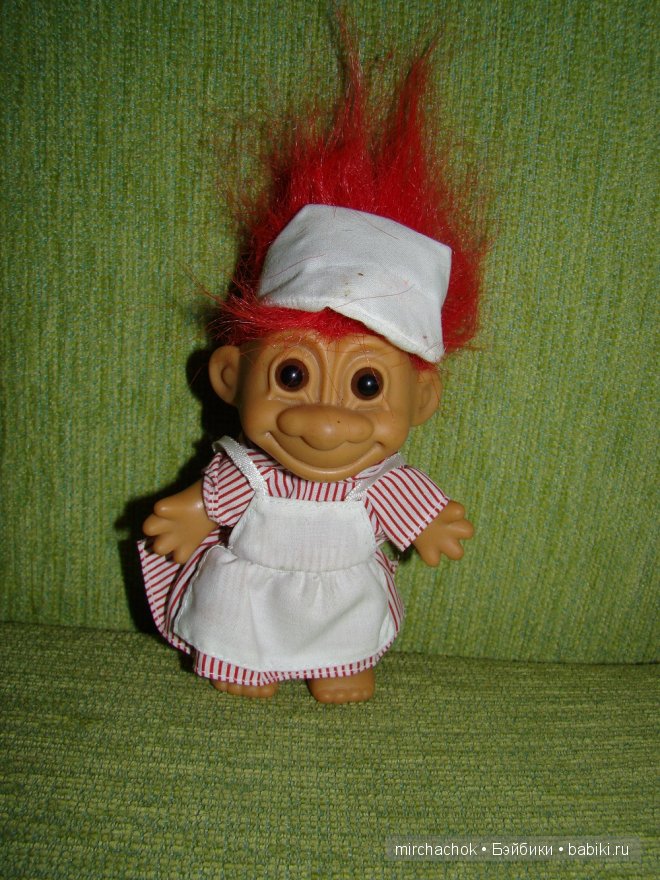 Тролль на удачу или — Игрушки Тролли (Trolls): винтажные Dam и Russ (фото 5)