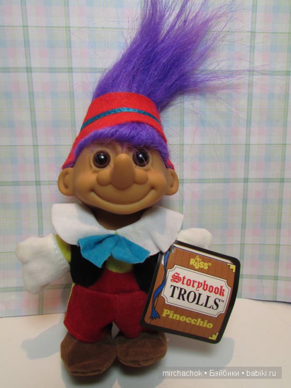 Тролль на удачу или — Игрушки Тролли (Trolls): винтажные Dam и Russ (фото 9)