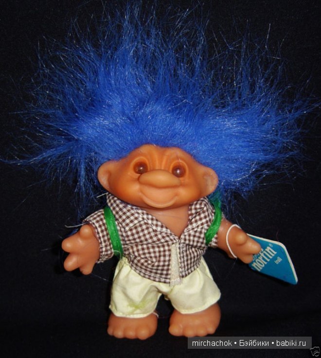 Тролль на удачу или — Игрушки Тролли (Trolls): винтажные Dam и Russ (фото 7)