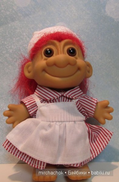 Тролль на удачу или — Игрушки Тролли (Trolls): винтажные Dam и Russ (фото 4)