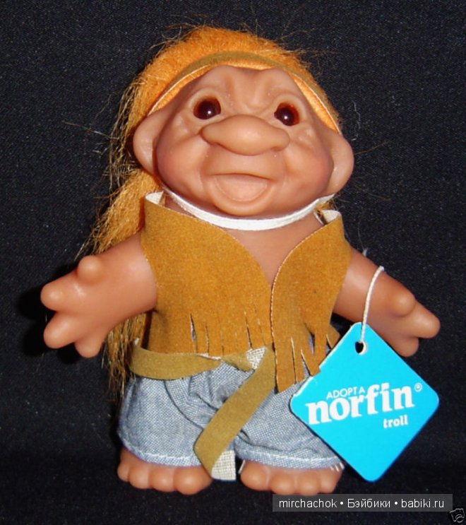 Тролль на удачу или — Игрушки Тролли (Trolls): винтажные Dam и Russ