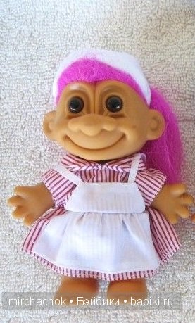 Тролль на удачу или — Игрушки Тролли (Trolls): винтажные Dam и Russ (фото 3)