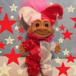 Тролль на удачу или...