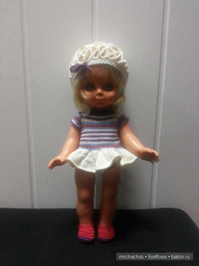 Новая жизнь старой куклы — Одежда и обувь для кукол своими руками: фото (фото 5)