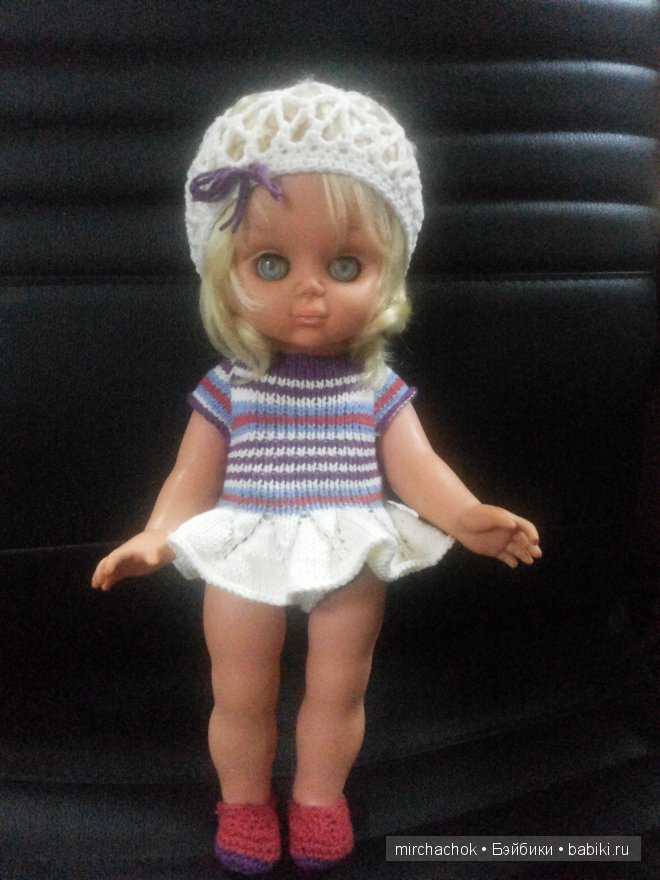 Новая жизнь старой куклы — Одежда и обувь для кукол своими руками: фото (фото 4)
