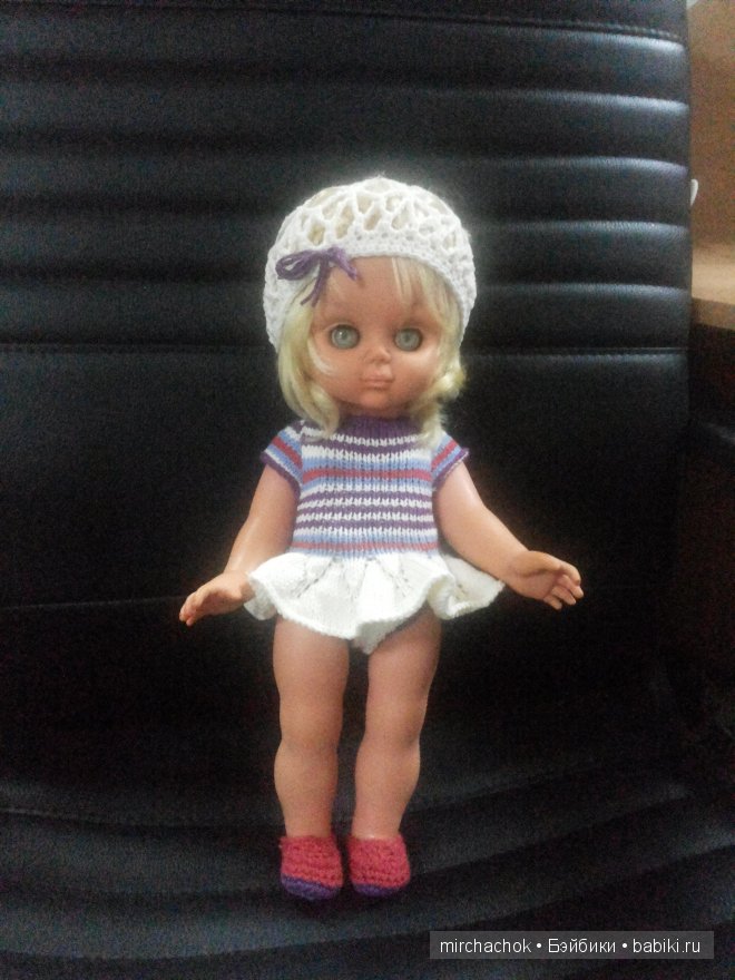 Новая жизнь старой куклы — Одежда и обувь для кукол своими руками: фото (фото 3)