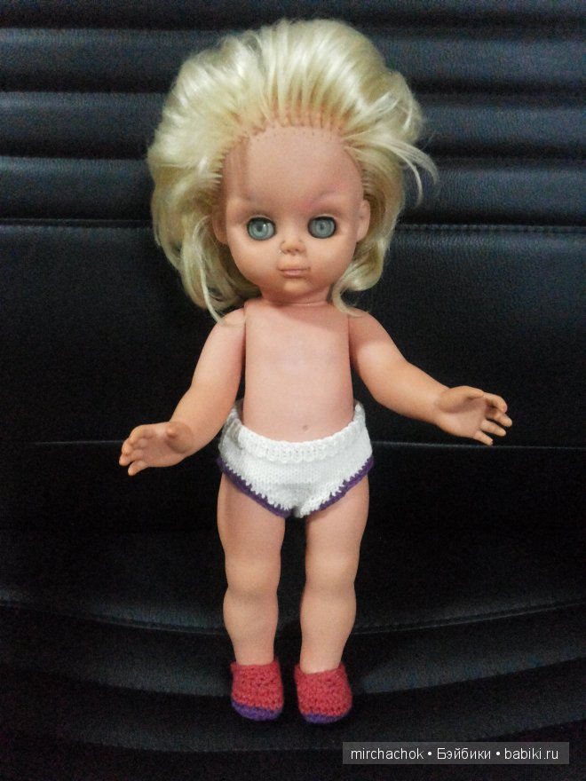 Новая жизнь старой куклы — Одежда и обувь для кукол своими руками: фото (фото 2)