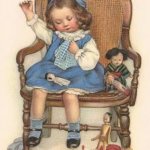 Новая жизнь старой куклы