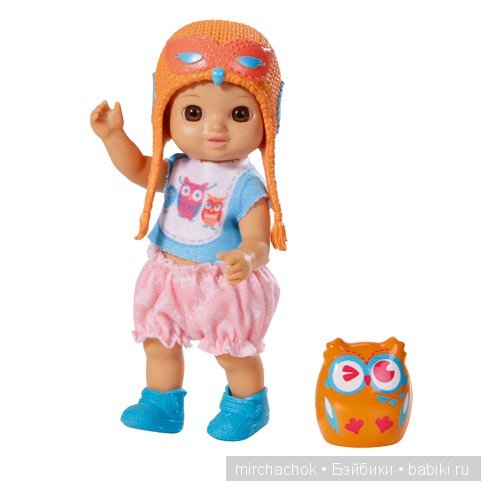 Крошки Совушки от Zapf | Бэйбики Крошки Совушки от Zapf — Zapf Creation Mini: Baby Born (фото 4)