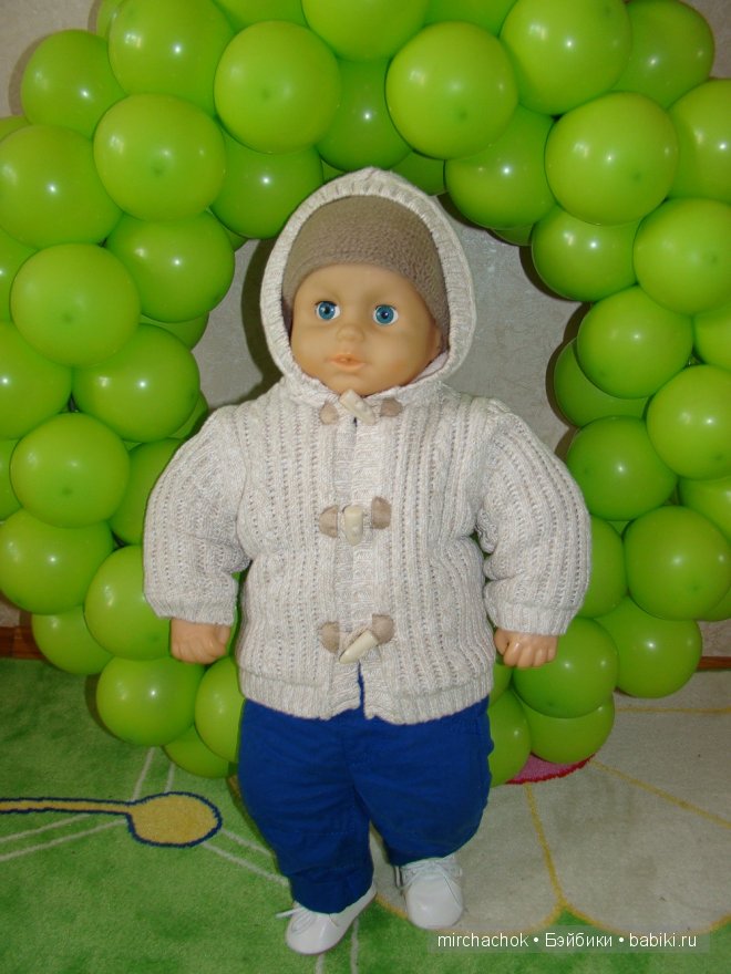 Осенним тёплым днём | Бэйбики Осенним тёплым днём — Одежда и обувь для кукол своими руками: фото (фото 6)