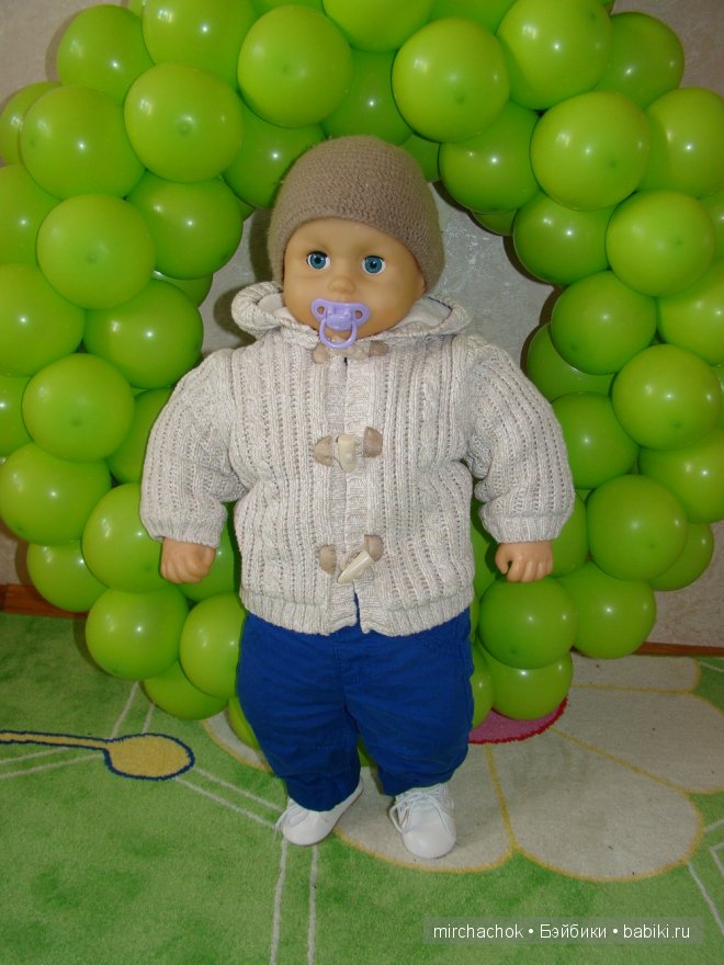 Осенним тёплым днём | Бэйбики Осенним тёплым днём — Одежда и обувь для кукол своими руками: фото (фото 5)